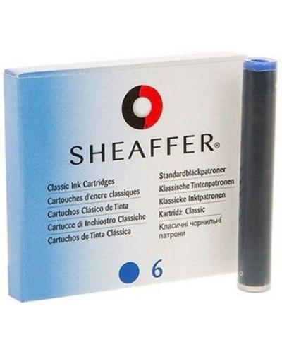 Κασέτες πένας Sheaffer -μπλε - 1