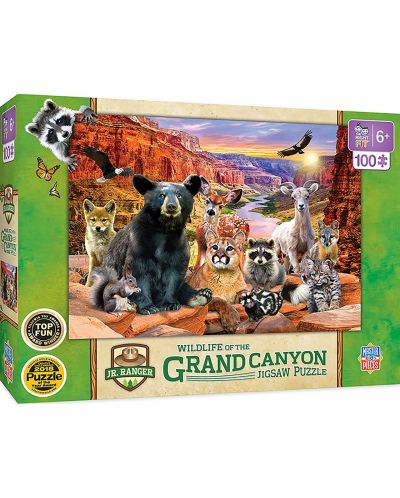 Παζλ Master Pieces 100 κομμάτια -Grand Canyon - 1