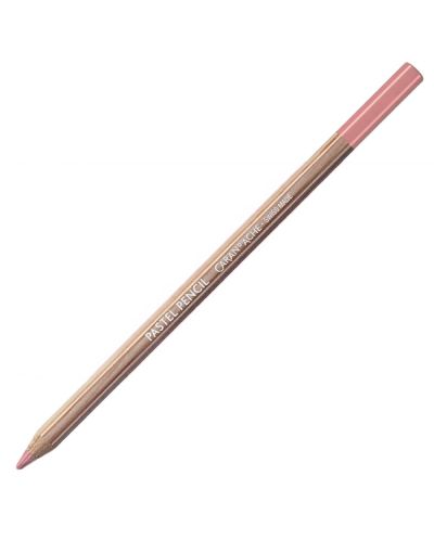 Παστέλ μολύβι  Caran d'Ache Pastel - Violet pink - 1