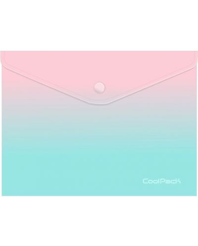 Φάκελος με κούμπωμα  Cool Pack Gradient Strawberry - A4 - 1