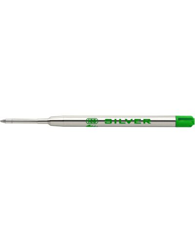 Ανταλλακτικό στυλό Ico Silver - 0,8 mm, πράσινο - 1