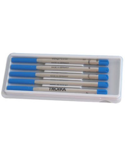 Ανταλλακτικό στυλό Troika - Μπλε - 1