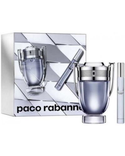 Paco Rabanne Invictus Σετ -  Eau de Parfum, 100 + 20 ml - 1