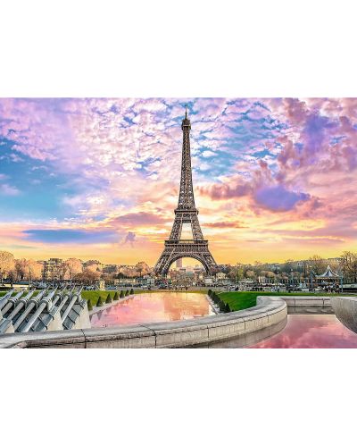 Παζλ Trefl 1000 κομματιά-Ο Πύργος του Άιφελ, Παρίσι - 2