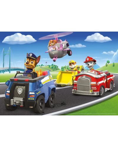 Παζλ δαπέδου Ravensburger  24 κομμάτια - Paw Patrol, έκδοση 1 - 2