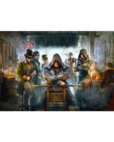 Παζλ Good Loot 1000 κομμάτια -Assassin's Creed Syndicate: The Tavern - 2