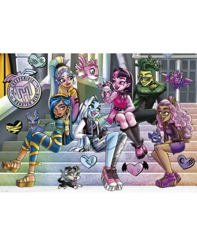 Παζλ Educa 1000 κομμάτια - Monster High - 2