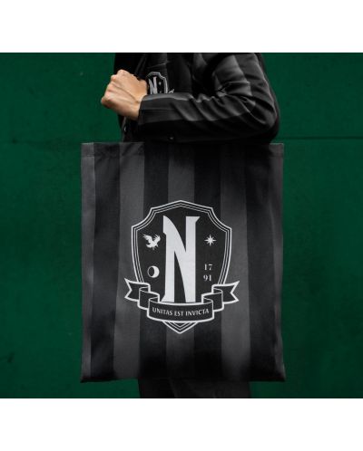 Τσάντα για ψώνια  Cine Replicas Television: Wednesday - Nevermore Acadamey - 3