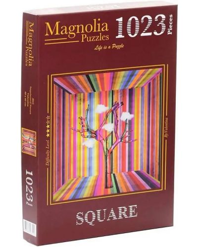 Παζλ Magnolia  1023 κομμάτια - Φύση σε αιχμαλωσία - 1