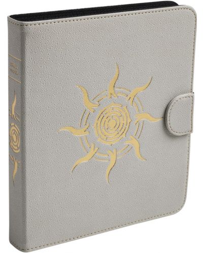 Φάκελο αποθήκευσης καρτών Dragon Shield Spell Codex - Ashen White (160 τεμ.) - 2