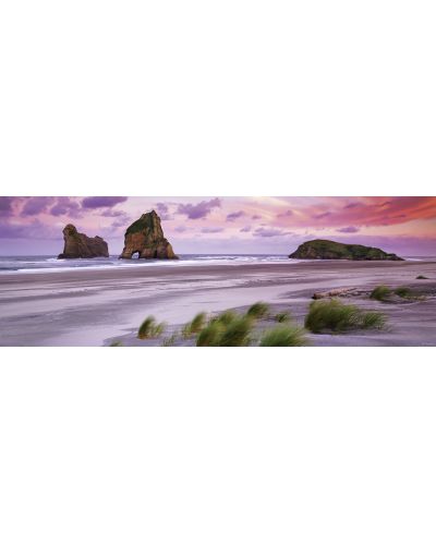 Πανοραμικό  Παζλ Heye 1000 κομμάτια - Παραλία Βαραρίκι, Νέα Ζηλανδία - 2