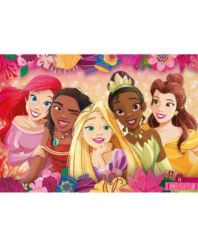 Παζλ Clementoni 24 κομμάτια -Πριγκίπισσες της Disney - 2