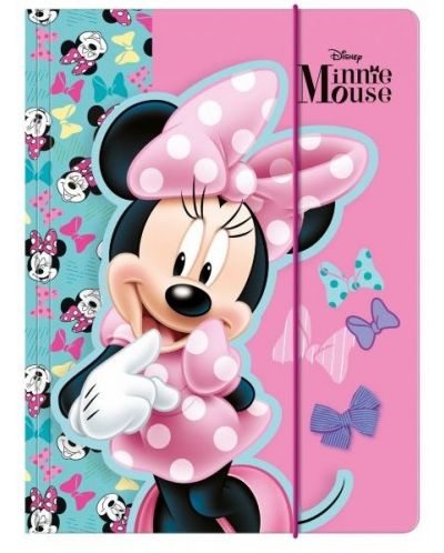 Φάκελος με λάστιχο  Derform - Minnie Mouse, А4 - 1