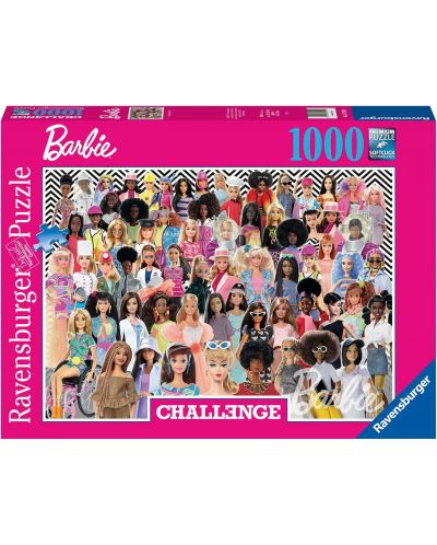Παζλ Ravensburger 1000 κομμάτια - Barbie - 1