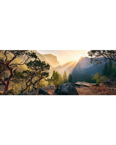 Πανοραμικό παζλ Ravensburger 1000 κομμάτια -Yosemite Park - 2
