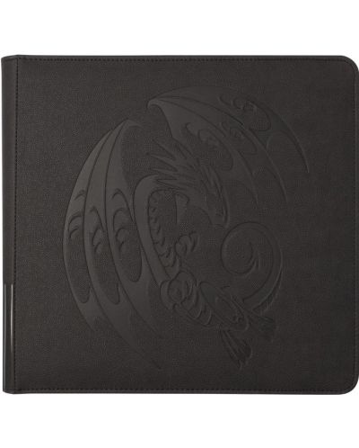Φάκελο αποθήκευσης καρτών Dragon Shield Card Codex Portfolio - Iron Grey (576 τεμ.) - 1