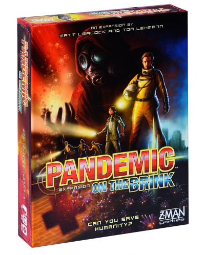 Παράρτημα για επιτραπέζιο παιχνίδι  Pandemic: On the Brink - 1