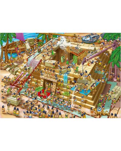 Παζλ D-Toys 1000 κομμάτια – Πυραμίδα - 2