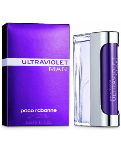 Paco Rabanne Eau de toilette Ultraviolet, 100 ml - 1