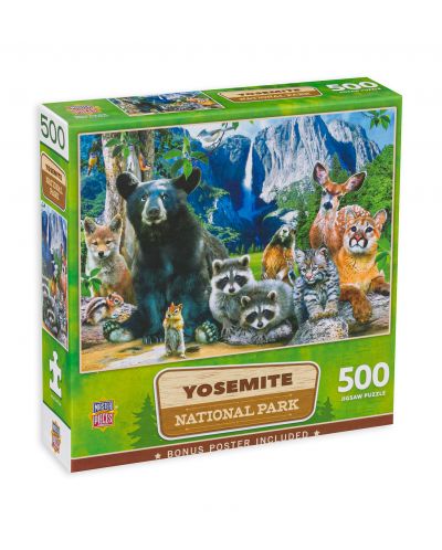 Παζλ Master Pieces 500 κομμάτια  -Εθνικό Πάρκο Yosemite - 1