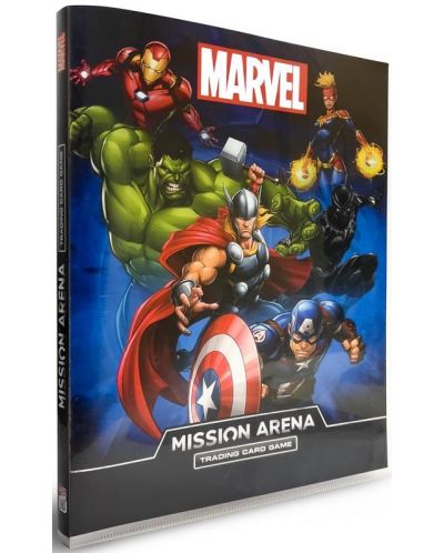 Φάκελος για κάρτες  Marvel Mission Arena TCG: Avengers - 1