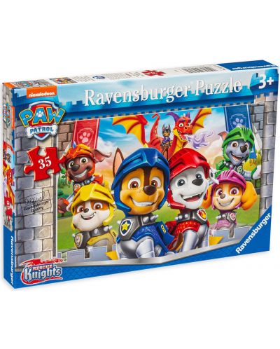 Παζλ Ravensburger από 35 κομμάτια - Paw Patrol - 1