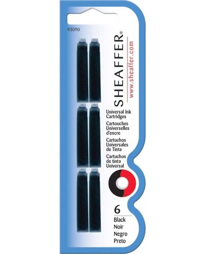 Κασέτες στυλό Sheaffer -μαύρο - 1