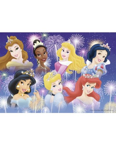 Παζλ Ravensburger 2 x 24 κομμάτια - Οι πριγκίπισσες της Disney  - 3