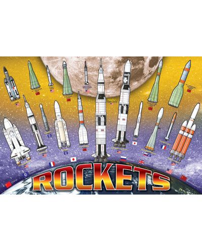 Παζλ Eurographics 100 κομμάτια - Rockets  - 2