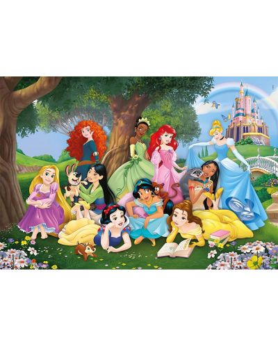 Παζλ Clementoni  104 κομμάτια - Πριγκίπισσες της Disney - 2