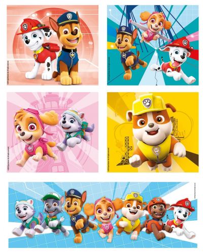 Παζλ Clementoni 10 σε 1-Paw Patrol - 2