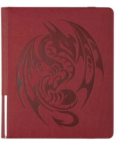 Φάκελο αποθήκευσης καρτών Dragon Shield Card Codex - Blood Red (360 τεμ.) - 1