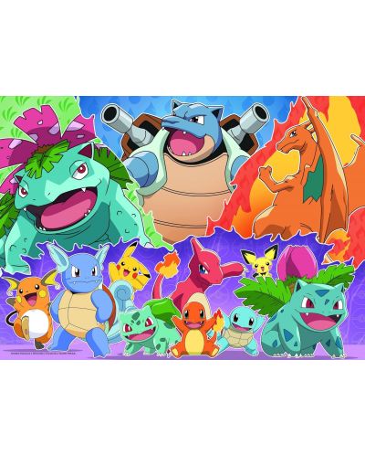 Παζλ Ravensburger  4х100 κομμάτια  - Pokemon - 4