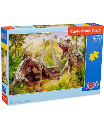 Παζλ Castorland 180 κομμάτια - Δεινόσαυροι - 1