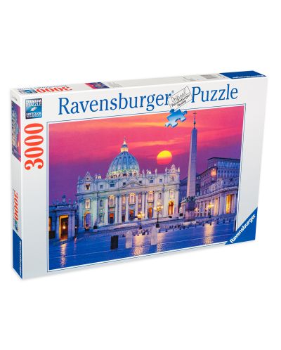 Παζλ Ravensburger 3000 κομμάτια  - Saint Peter's Basilica, Rome - 1