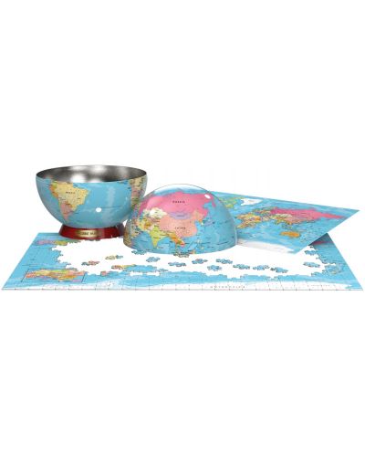 Παζλ Eurographics  550 κομμάτια - Χάρτης του κόσμου - 3