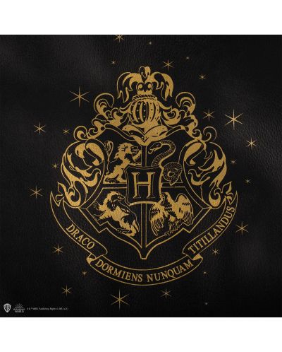 Τσάντα αγορών Cine Replicas Movies: Harry Potter - Hogwarts (Black) - 4