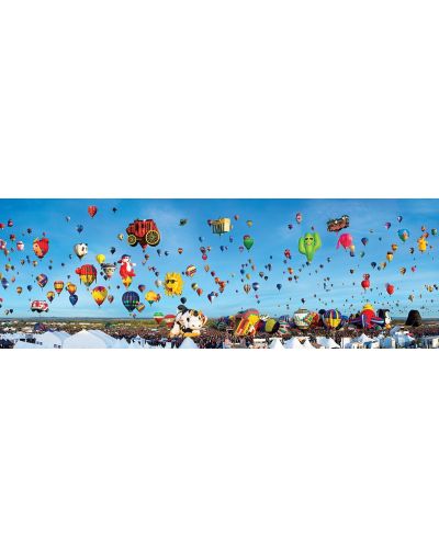 Παζλ Master Pieces 1000 κομμάτια - Μπαλόνια πάνω από το Νέο Μεξικό - 2