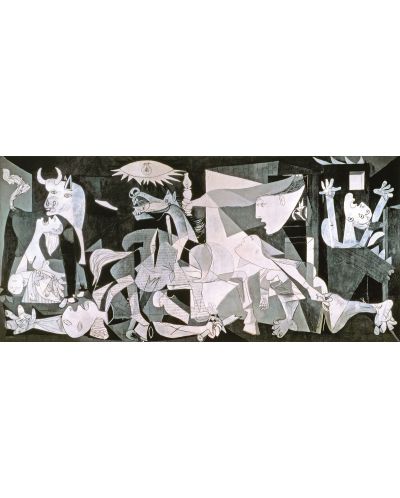 Παζλ Eurographics 1000 κομμάτια -Guernica του Πάμπλο Πικάσο - 2