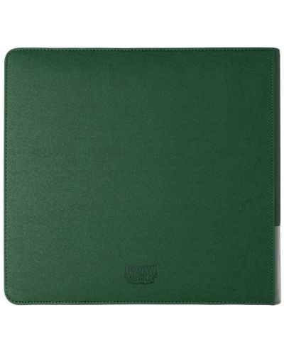 Φάκελος αποθήκευσης καρτών Dragon Shield Zipster - Forest Green (XL) - 2