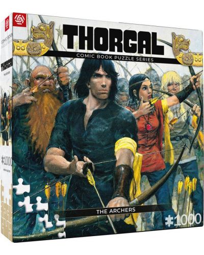 Παζλ Good Loot 1000 τεμαχίων - Thorgal The Archers - 1