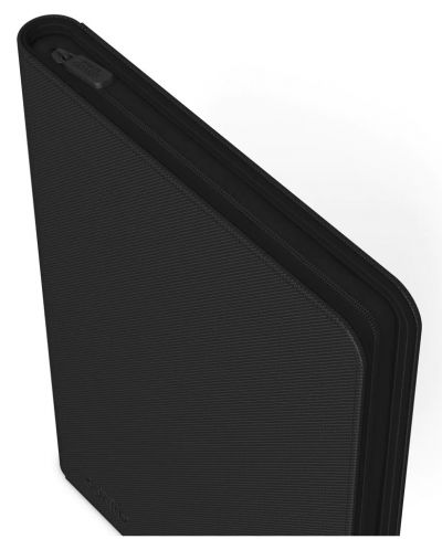 Φάκελος αποθήκευσης κάρτας Ultimate Guard ZipFolio XenoSkin 8-Pocket - Black - 3