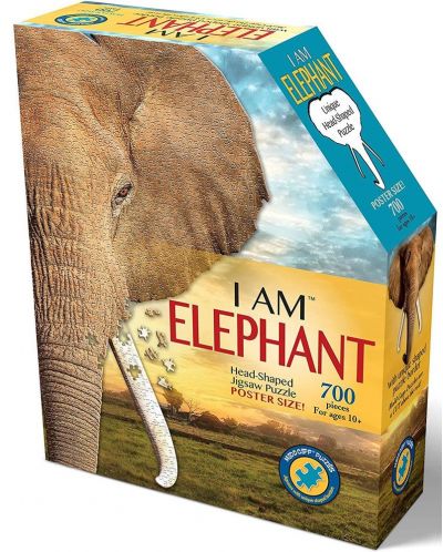 Παζλ Madd Capp 700 κομμάτια - Ελέφαντας - 1
