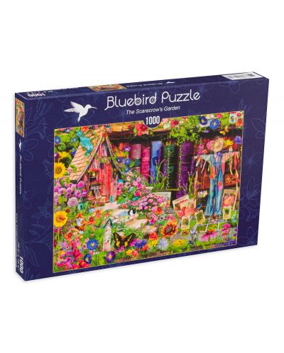 Παζλ Bluebird 1000 κομμάτια - Ο κήπος του σκιάχτρου, Aimee Stewart - 1