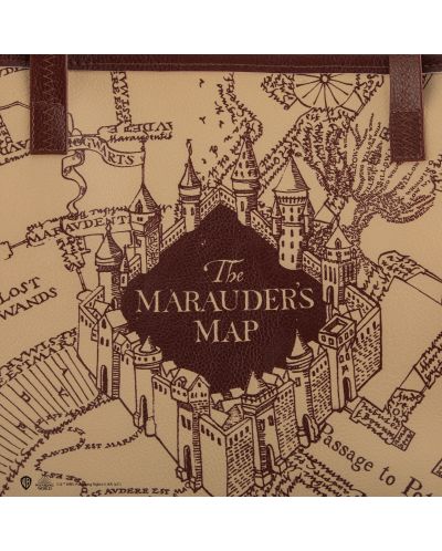 Τσάντα αγορών Cine Replicas Movies: Harry Potter - Marauder's Map - 5