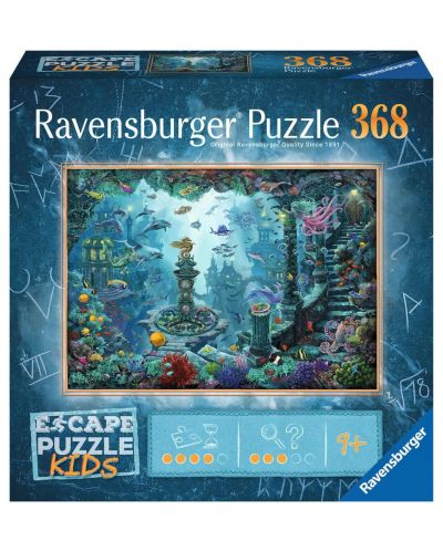 Παζλ  Ravensburger  368 κομμάτια - Υποβρύχιο Βασίλειο - 1
