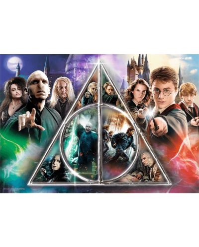 Παζλ Trefl 1000 κομμάτια -Harry Potter and the Deathly Hallows - 2