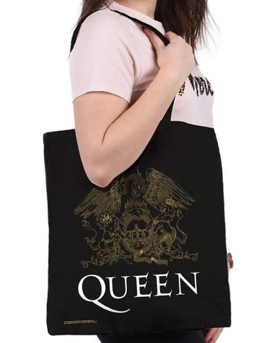 Τσάντα αγορών ABYstyle Music: Queen - Logo - 3