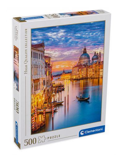 Παζλ Clementoni 500 κομμάτια - Βενετία - 1