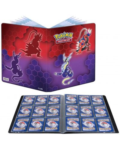 Φάκελο αποθήκευσης καρτών Ultra Pro PRO Binder Pokemon TCG: Koraidon & Miraidon - 2